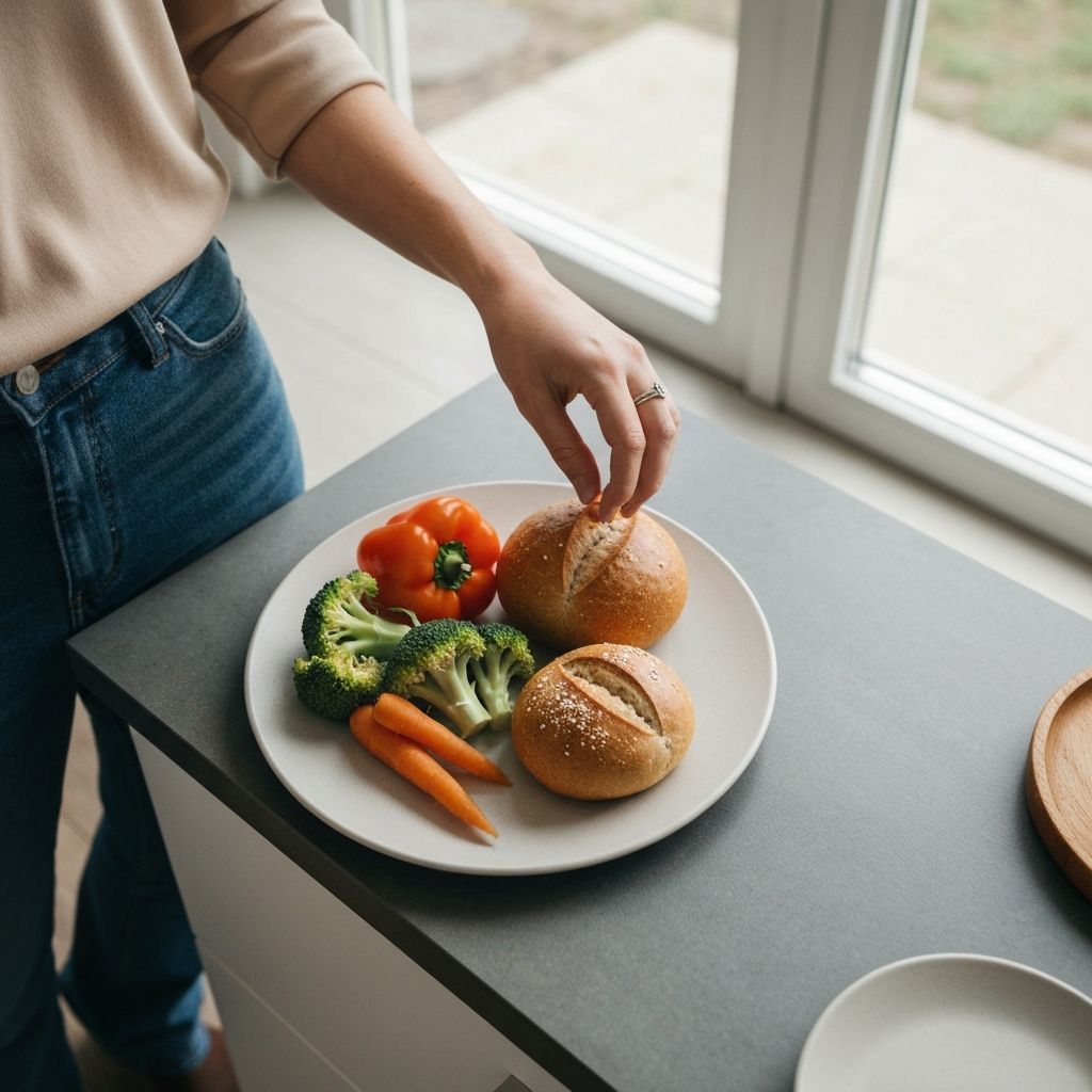Food selection decision making