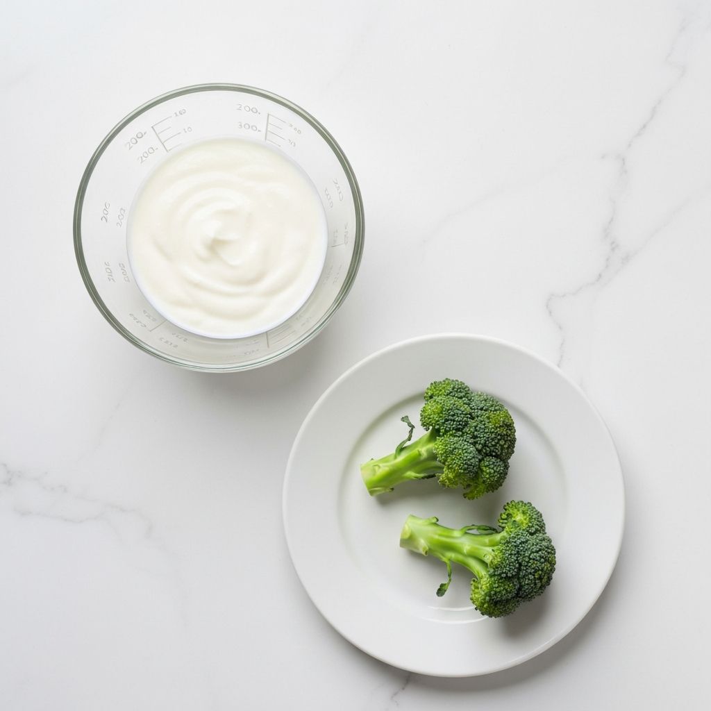 Portion estimation visual cues