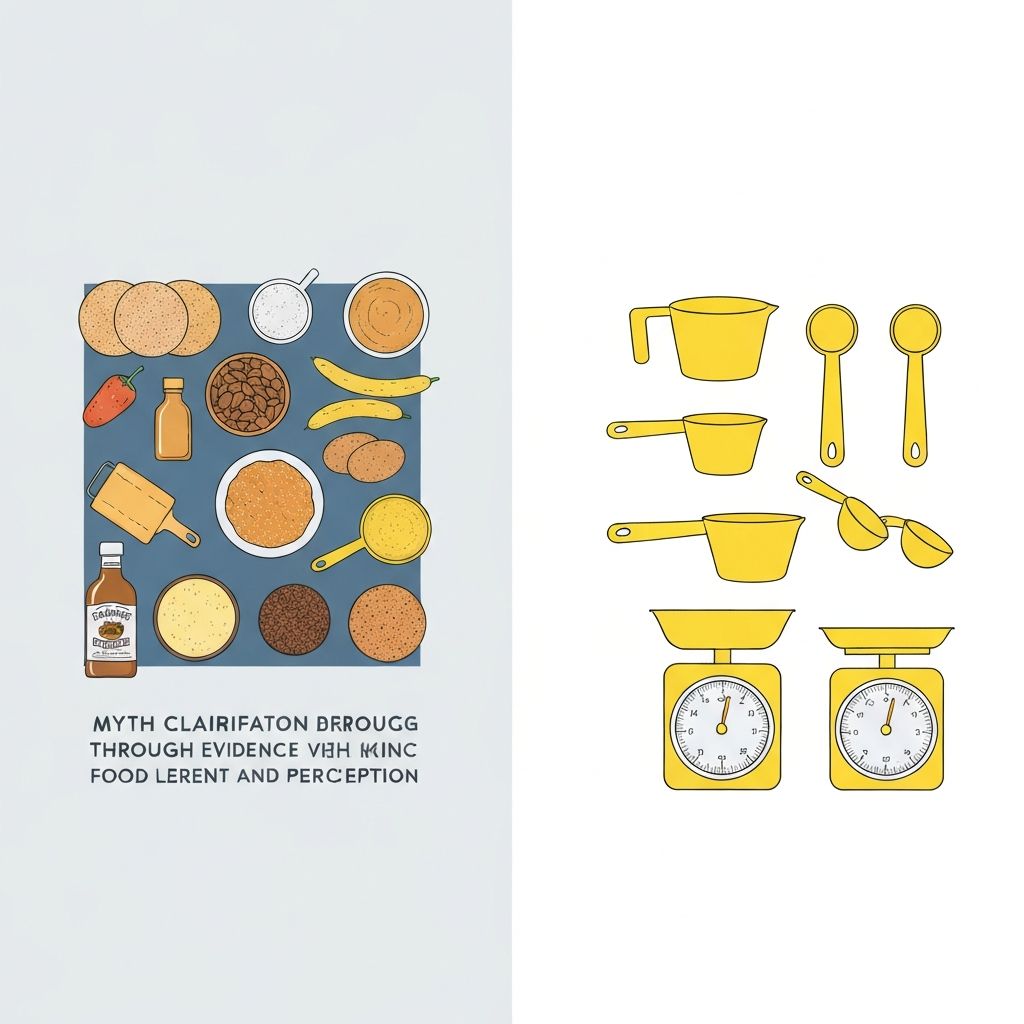 Myth clarification in nutrition