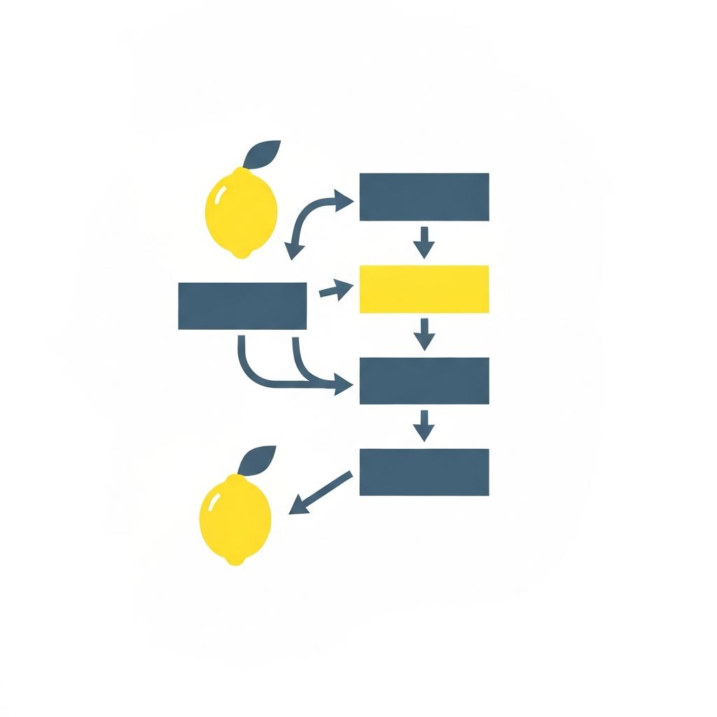 Decision pathway visualization